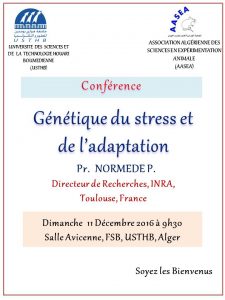 Conférence Normede