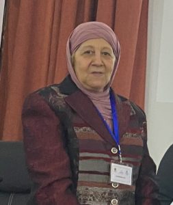 Présidente de l'AASEA Pr. Farida KHAMMAR et  Directrice Chair UNESCO/ISESCO ''Femme, Science et Technologie USTHB''